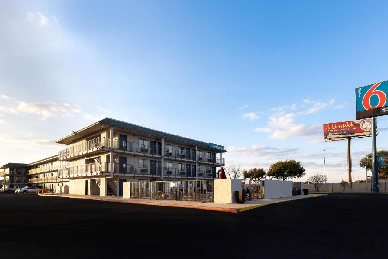 Motel 6-San Antonio, Tx - West Seaworld ภายนอก รูปภาพ